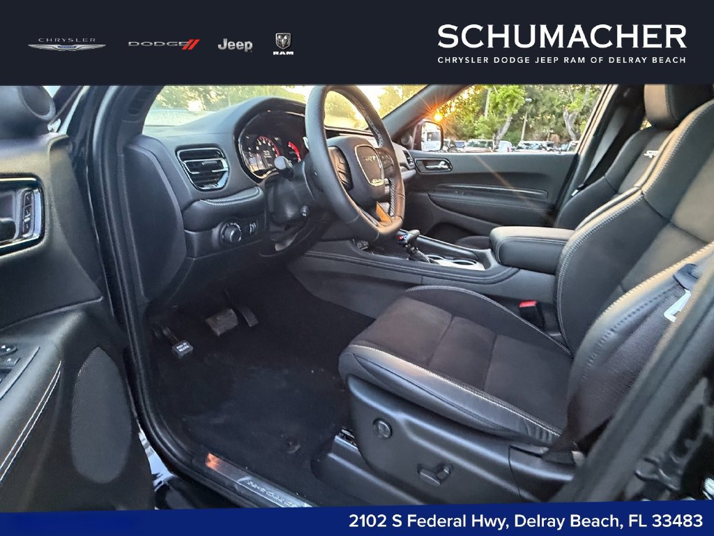 New 2026 Dodge Durango SRT Hellcat w/ 3rd Row Seating Group AWD/4WD image 13