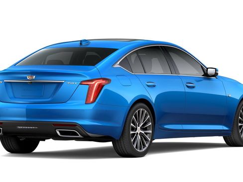 New 2026 Cadillac CT5 Premium Luxury w/ Technology Package RWD image 5