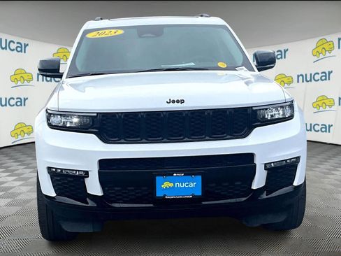 Used 2023 Jeep Grand Cherokee L Limited w/ Black Appearance Package image 2