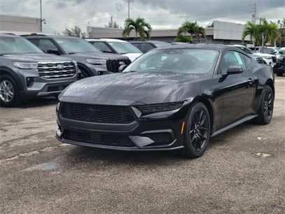 New 2026 Ford Mustang Coupe w/ Mustang Nite Pony Package