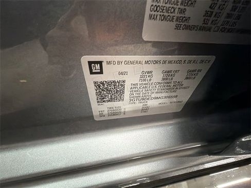 Used 2021 GMC Sierra 1500 SLT w/ SLT Premium Plus Package image 66