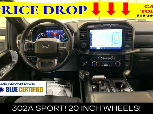 Certified 2022 Ford F150 XLT w/ Equipment Group 302A High AWD/4WD image 26
