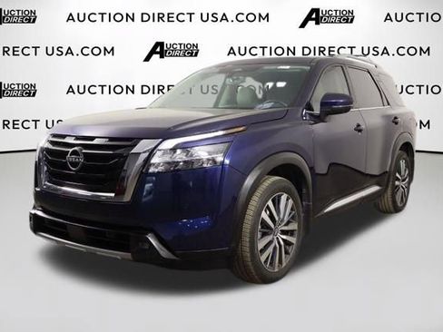 Used 2022 Nissan Pathfinder Platinum w/ Cargo Package FWD image 48