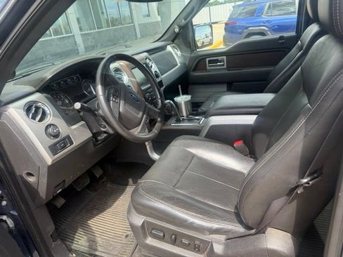 Used 2013 Ford F150 Lariat w/ Mid Equipment Group AWD/4WD image 2