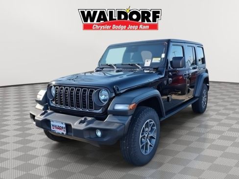 New 2026 Jeep Wrangler Sport S image 5