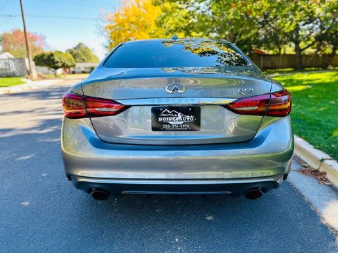Used 2019 INFINITI Q50 Luxe w/ Essential Package (3.0T Luxe) image 6