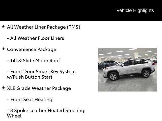 Used 2022 Toyota RAV4 XLE w/ Convenience Package FWD image 7