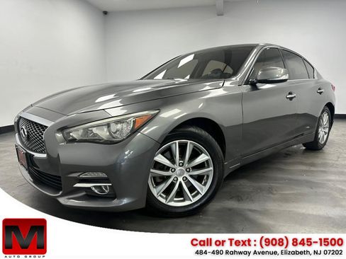 Used 2015 INFINITI Q50 Premium w/ Deluxe Touring Package AWD/4WD image 1