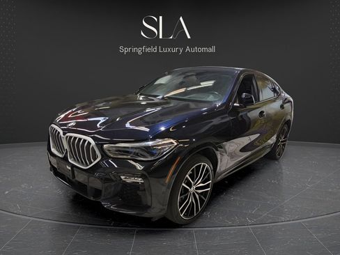 Used 2020 BMW X6 xDrive40i w/ Ambient Air Package AWD/4WD image 4