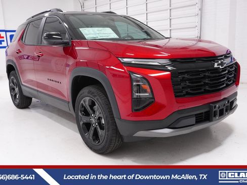 New 2026 Chevrolet Equinox LT w/ Midnight Edition FWD image 3