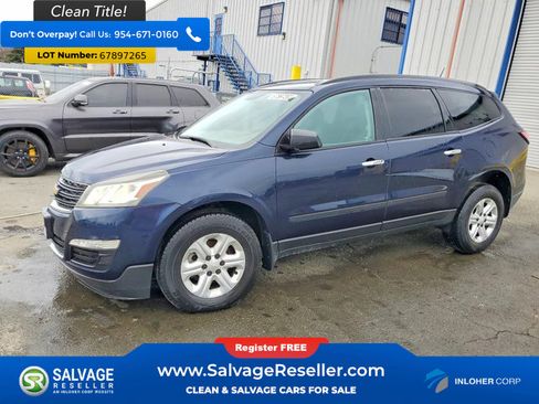 Used 2016 Chevrolet Traverse LS FWD image 1