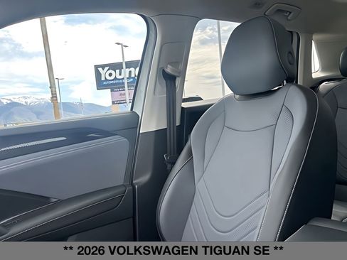 New 2026 Volkswagen Tiguan SE AWD/4WD image 35