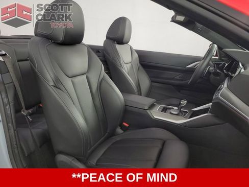 Used 2023 BMW 430i xDrive Convertible w/ M Sport Package AWD/4WD image 3