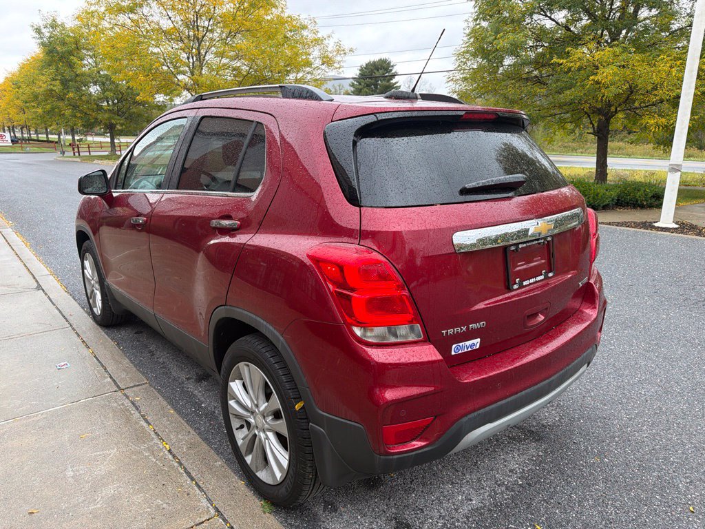 Used 2018 Chevrolet Trax Premier w/ LPO, Protection Package AWD/4WD image 5