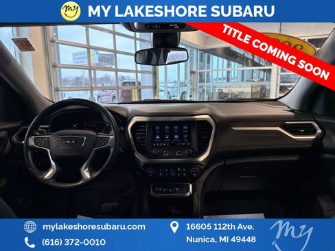 Used 2023 GMC Acadia SLE w/ Driver Convenience Package image 11