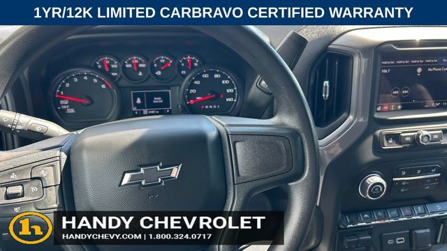 Certified 2024 Chevrolet Silverado 1500 Custom Trail Boss w/ Realtree Special Edition AWD/4WD image 19