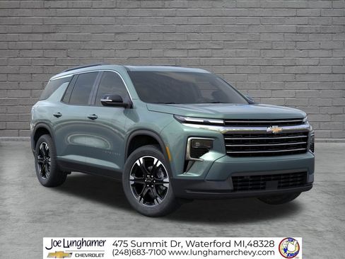 New 2027 Chevrolet Traverse LT w/ Sun and Wheel Package AWD/4WD image 7