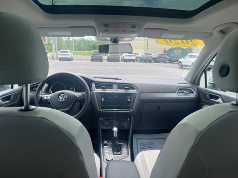 Used 2020 Volkswagen Tiguan SE w/ Panoramic Sunroof Package AWD/4WD image 25