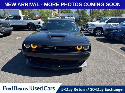 Used 2022 Dodge Challenger R/T w/ Plus Package RWD image 7