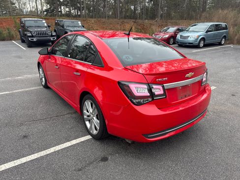 Used 2014 Chevrolet Cruze LTZ w/ RS Package FWD image 7