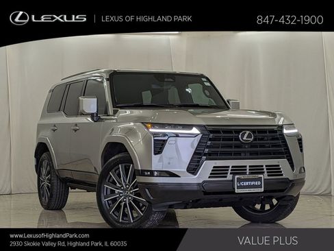 Certified 2024 Lexus GX 550 w/ Accessory Package (2T) image 1