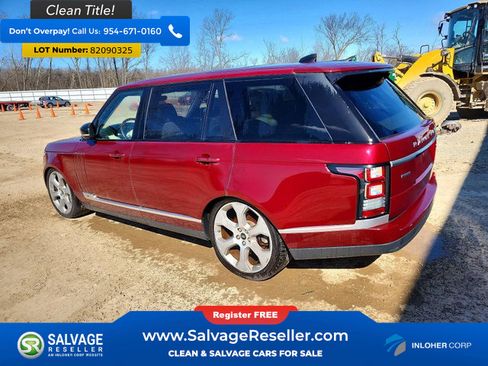 Used 2017 Land Rover Range Rover Long Wheelbase Supercharged image 3