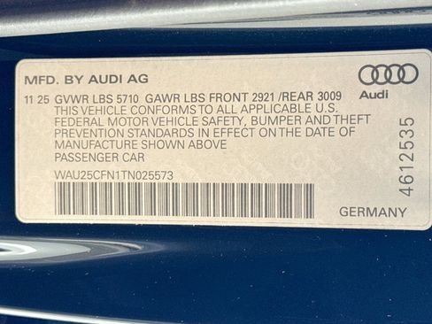 New 2026 Audi A6 Premium Plus image 28