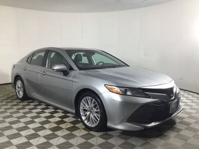 Certified 2019 Toyota Camry XLE