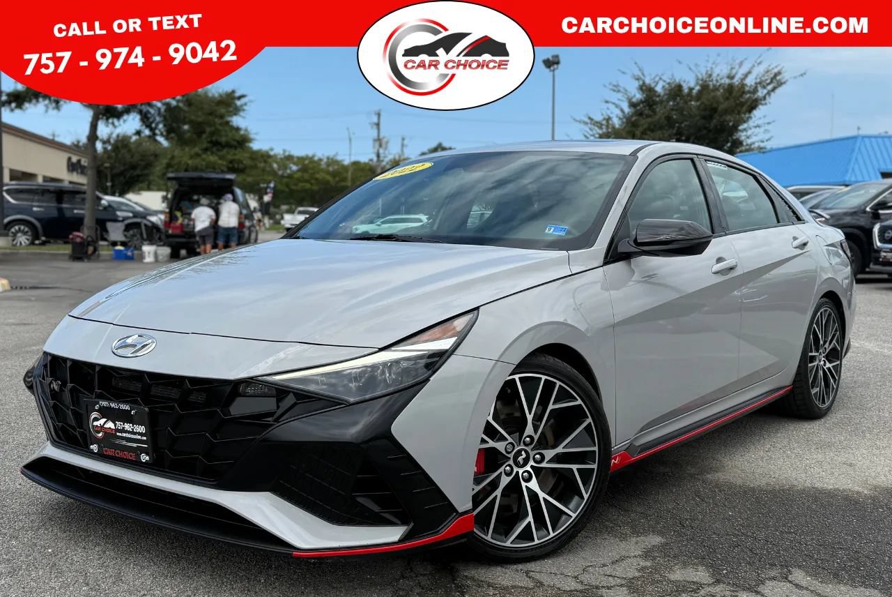 Used 2022 Hyundai Elantra N FWD image 1