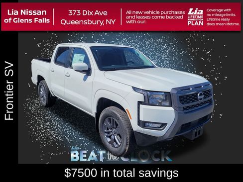 New 2025 Nissan Frontier SV w/ SV Convenience Package image 1
