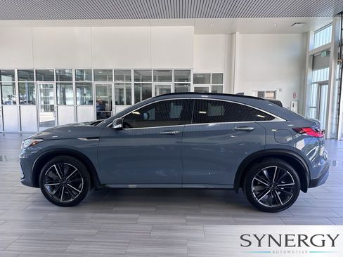 Used 2023 INFINITI QX55 Sensory w/ Lighting Package AWD/4WD image 12