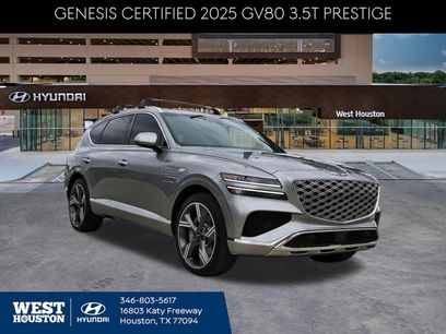 Used 2025 Genesis GV80 3.5T Prestige