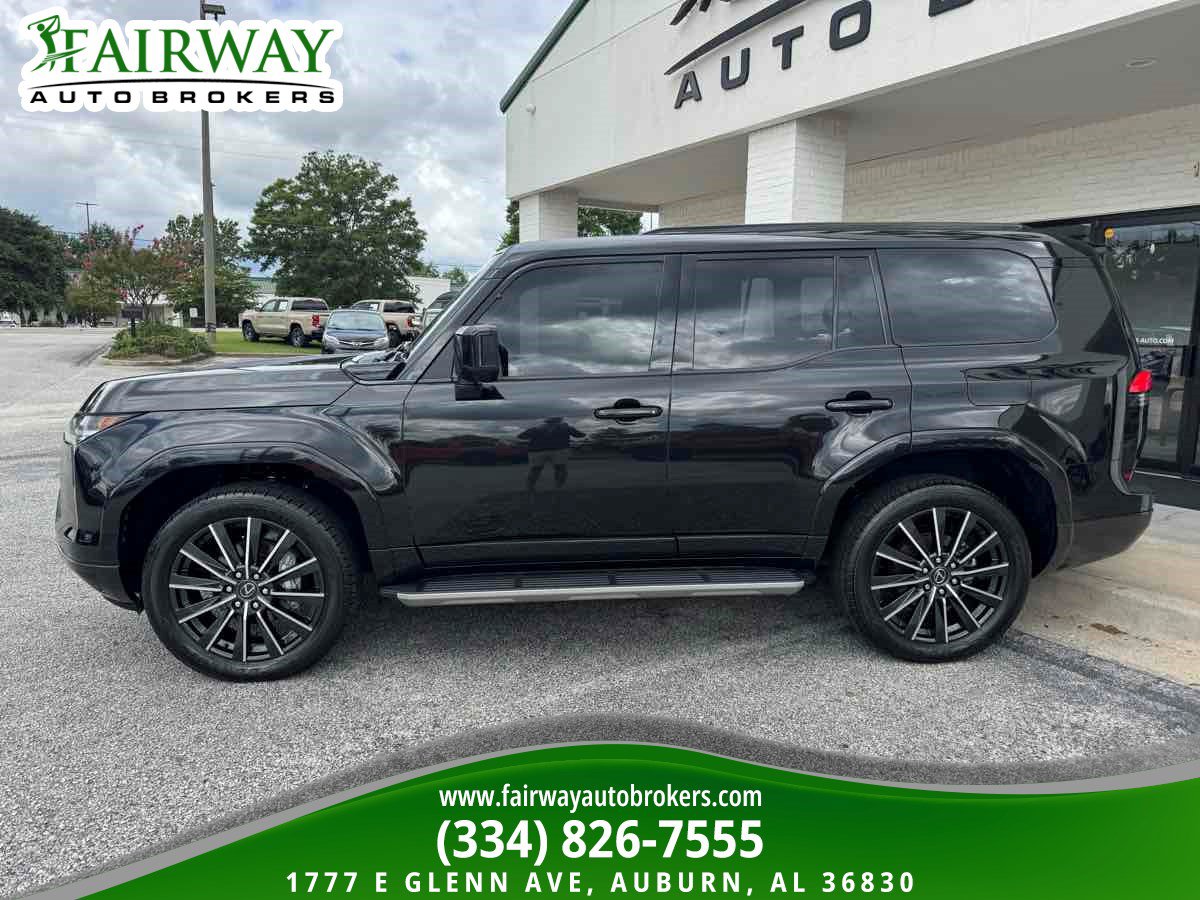 Used 2024 Lexus GX 550 w/ Accessory Package (Z1) AWD/4WD image 9