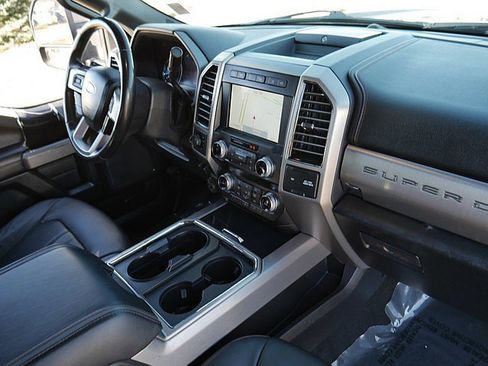 Used 2020 Ford F350 Platinum w/ FX4 Off-Road Package image 62