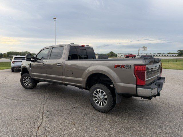 Used 2022 Ford F350 Lariat w/ Lariat Ultimate Package AWD/4WD image 7