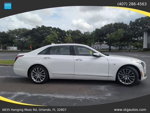 Used 2018 Cadillac CT6 Premium Luxury AWD/4WD image 6