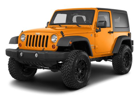 Used 2013 Jeep Wrangler Rubicon w/ Dual Top Group image 1
