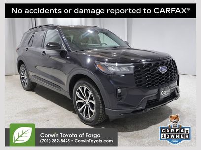 Used 2025 Ford Explorer ST-Line