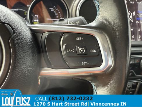 Used 2023 Jeep Wrangler Unlimited Rubicon 4xe w/ Cold Weather Group image 24