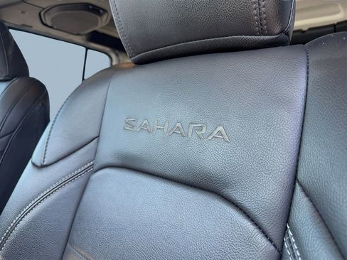 Used 2023 Jeep Wrangler Sahara 4xe image 10