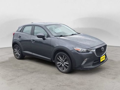 Used 2017 MAZDA CX-3 Touring w/ Premium Package AWD/4WD image 3