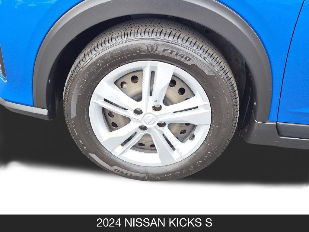 Certified 2024 Nissan Kicks S FWD image 11