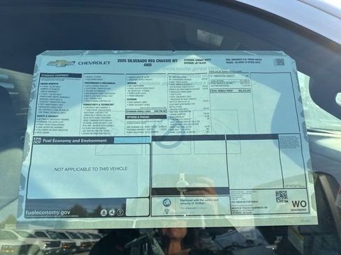 New 2025 Chevrolet Silverado 3500 W/T w/ WT Convenience Package image 20