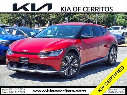 Certified 2024 Kia EV6 Light