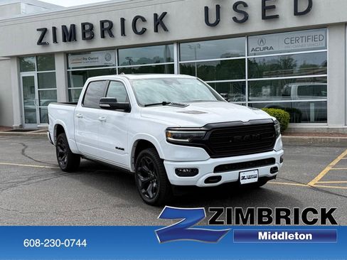 Used 2021 RAM 1500 Limited w/ Night Edition AWD/4WD image 1