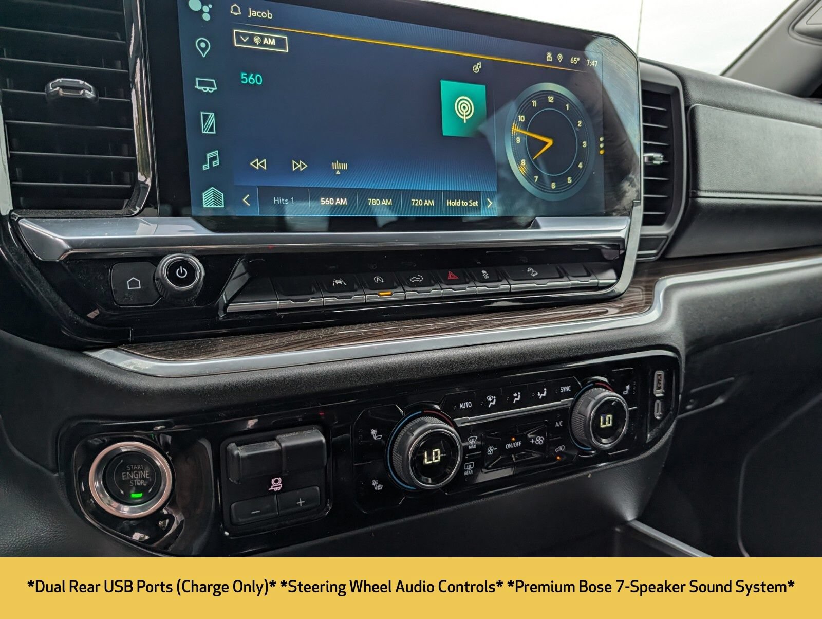 Used 2024 Chevrolet Silverado 1500 RST AWD/4WD image 9