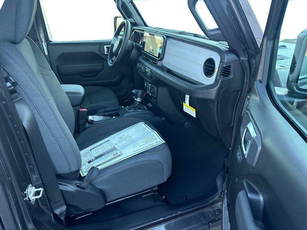 New 2026 Jeep Wrangler Unlimited Sport AWD/4WD image 19