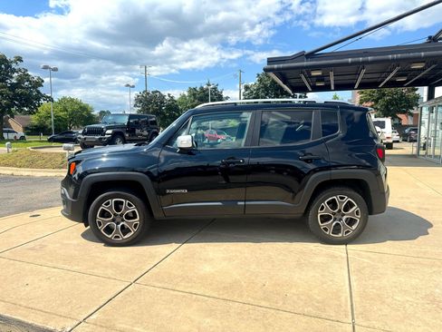 Used 2016 Jeep Renegade Limited image 8