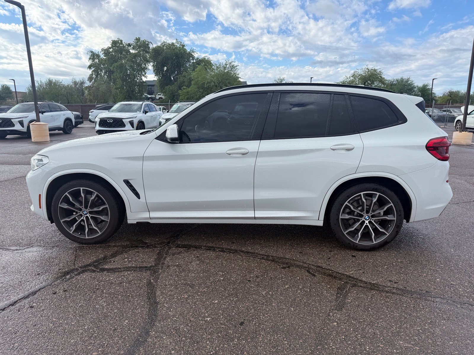 Used 2021 BMW X3 sDrive30i w/ M Sport Package RWD image 7