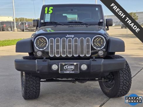 Used 2015 Jeep Wrangler Sport image 2